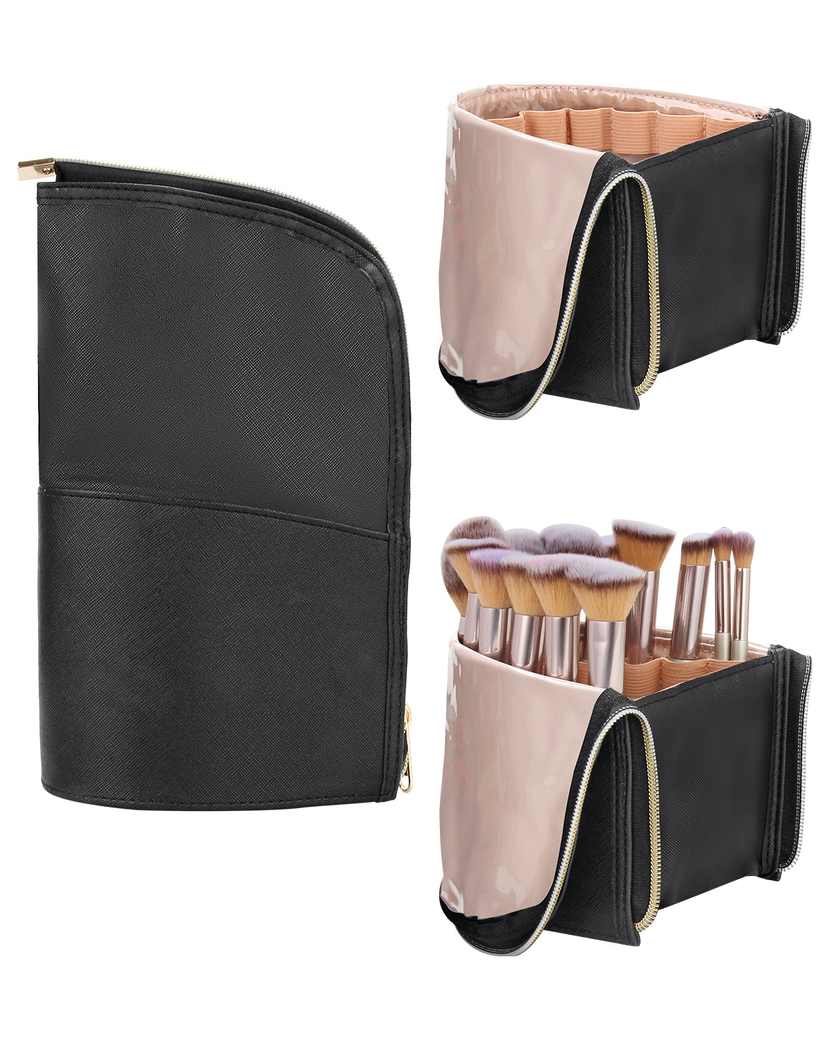 Travel Makeup Brush Holder