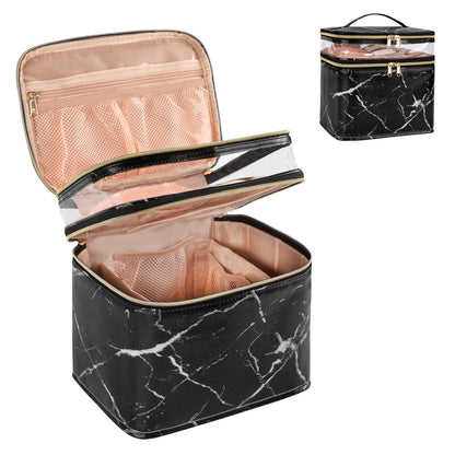 Relavel large makeup bag