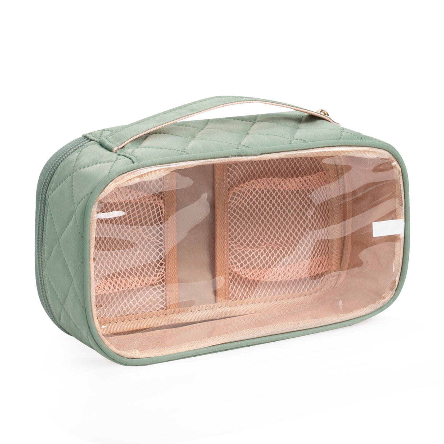 Travel Makeup Bag Cute Clear Pouch