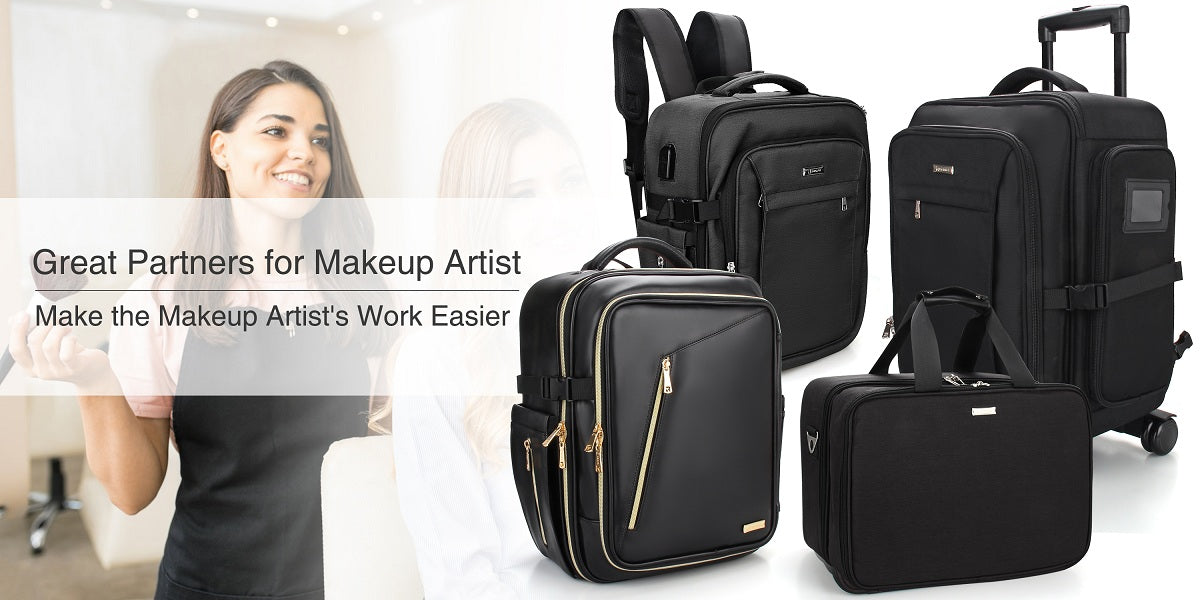 A professional design company of makeup bag for makeup artist