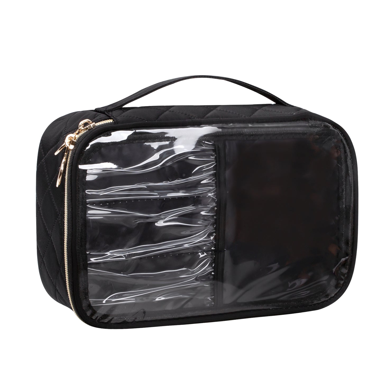 Travel Makeup Bag Cute Clear Pouch For Women and Girls Cosmetics Bags