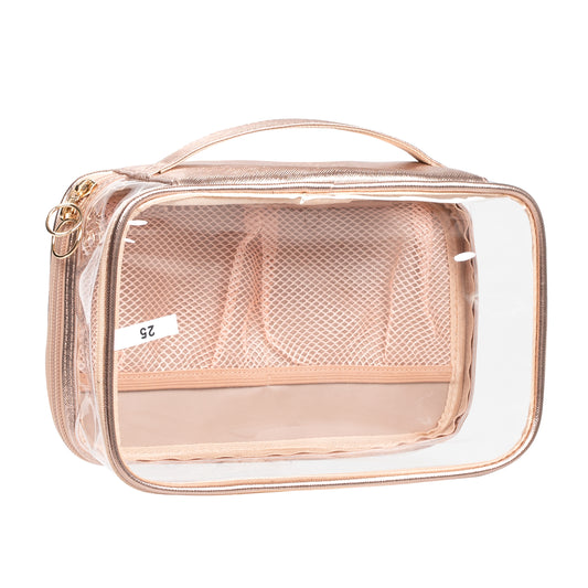 Portable Makeup Storage Organizer Cosmetic Bag