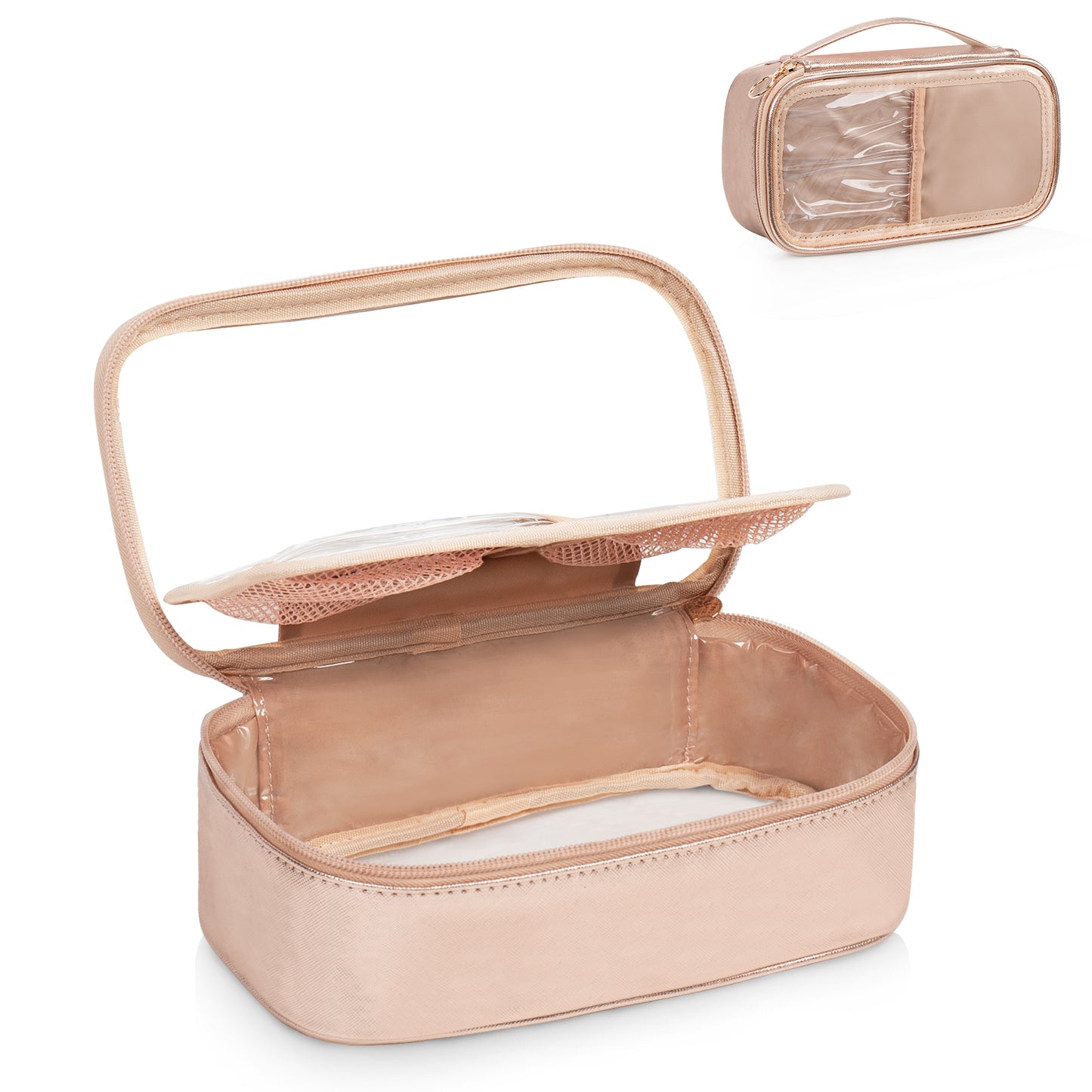 Portable Makeup Storage Organizer Cosmetic Bag