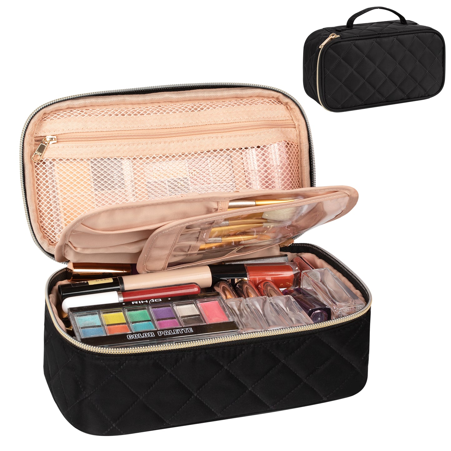 OCHEAL Small Makeup Bag