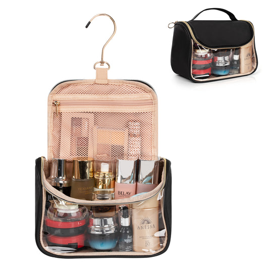 Ethereal Clear Travel Makeup Bag