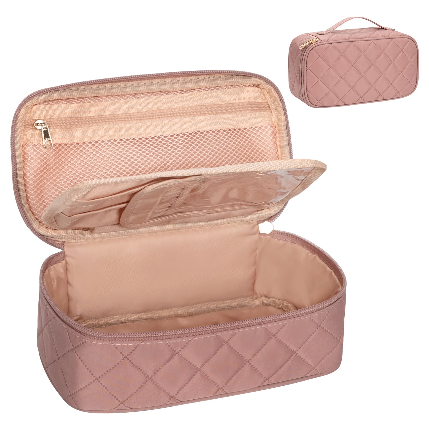 Portable Cute Travel Makeup Bag