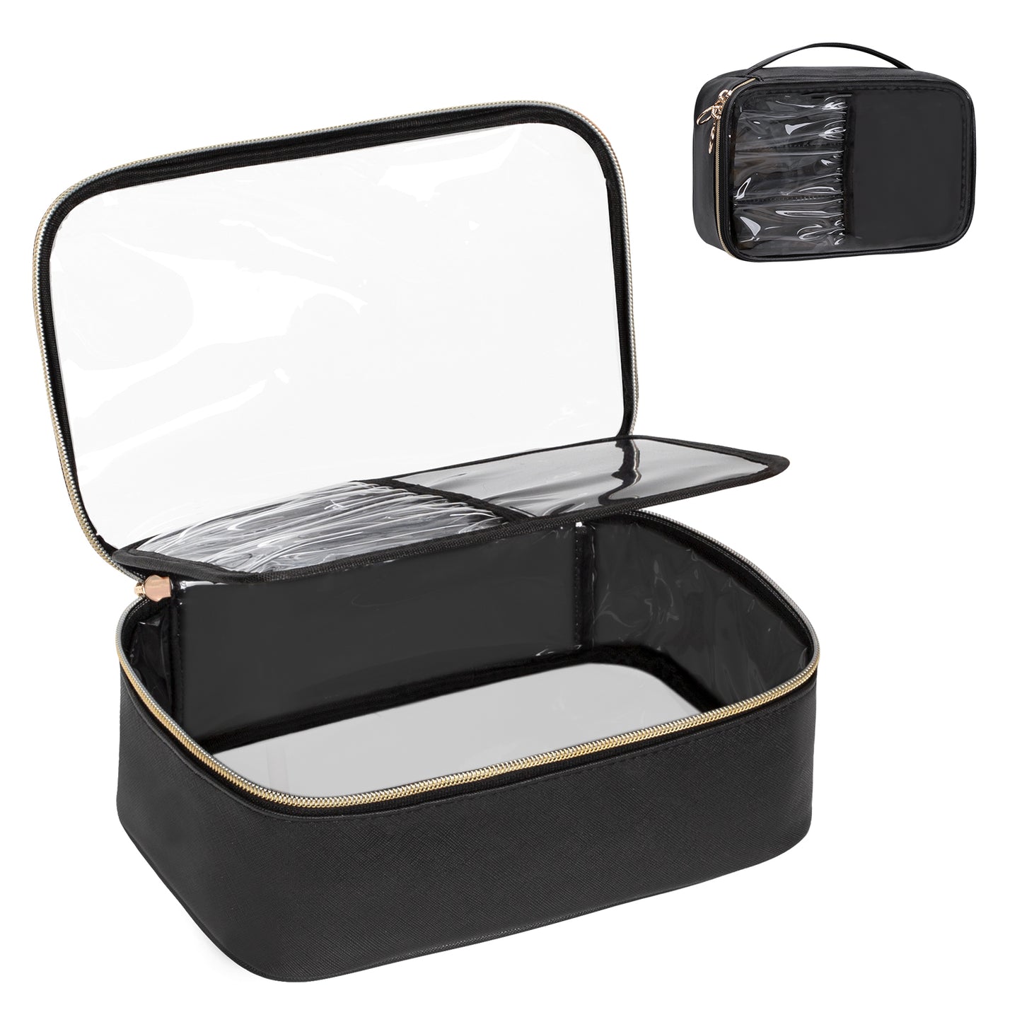 Portable Makeup Storage Organizer Cosmetic Bag