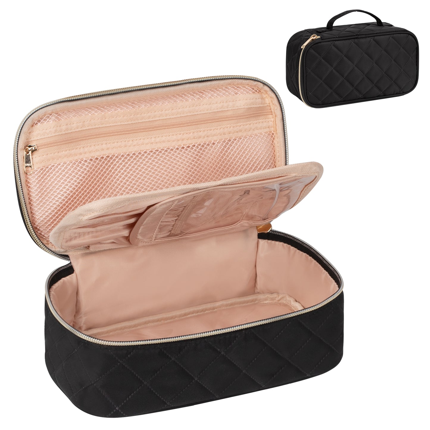 OCHEAL Small Makeup Bag