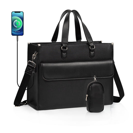 Women Briefcase Business Office Work Bag