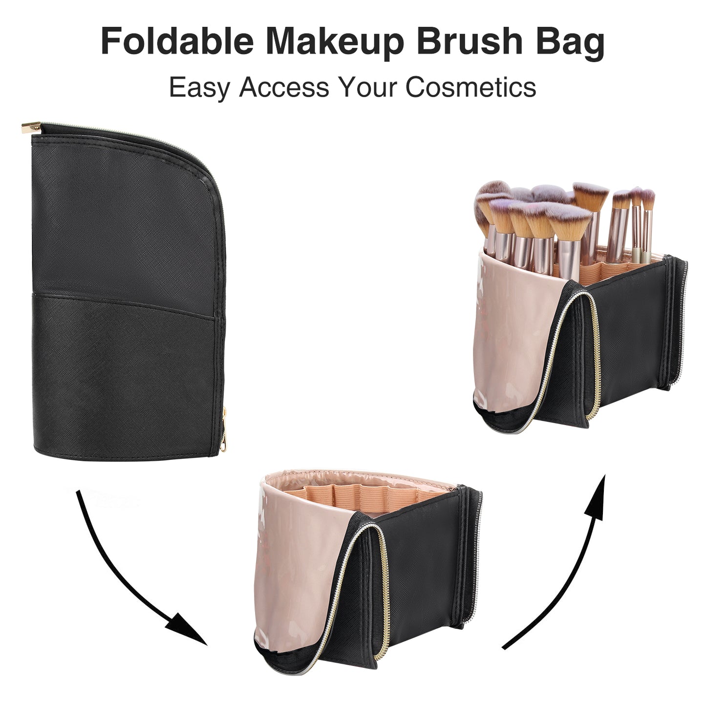 Travel Makeup Brush Holder