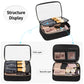 Travel Makeup Bag Cute Clear Pouch For Women and Girls Cosmetics Bags