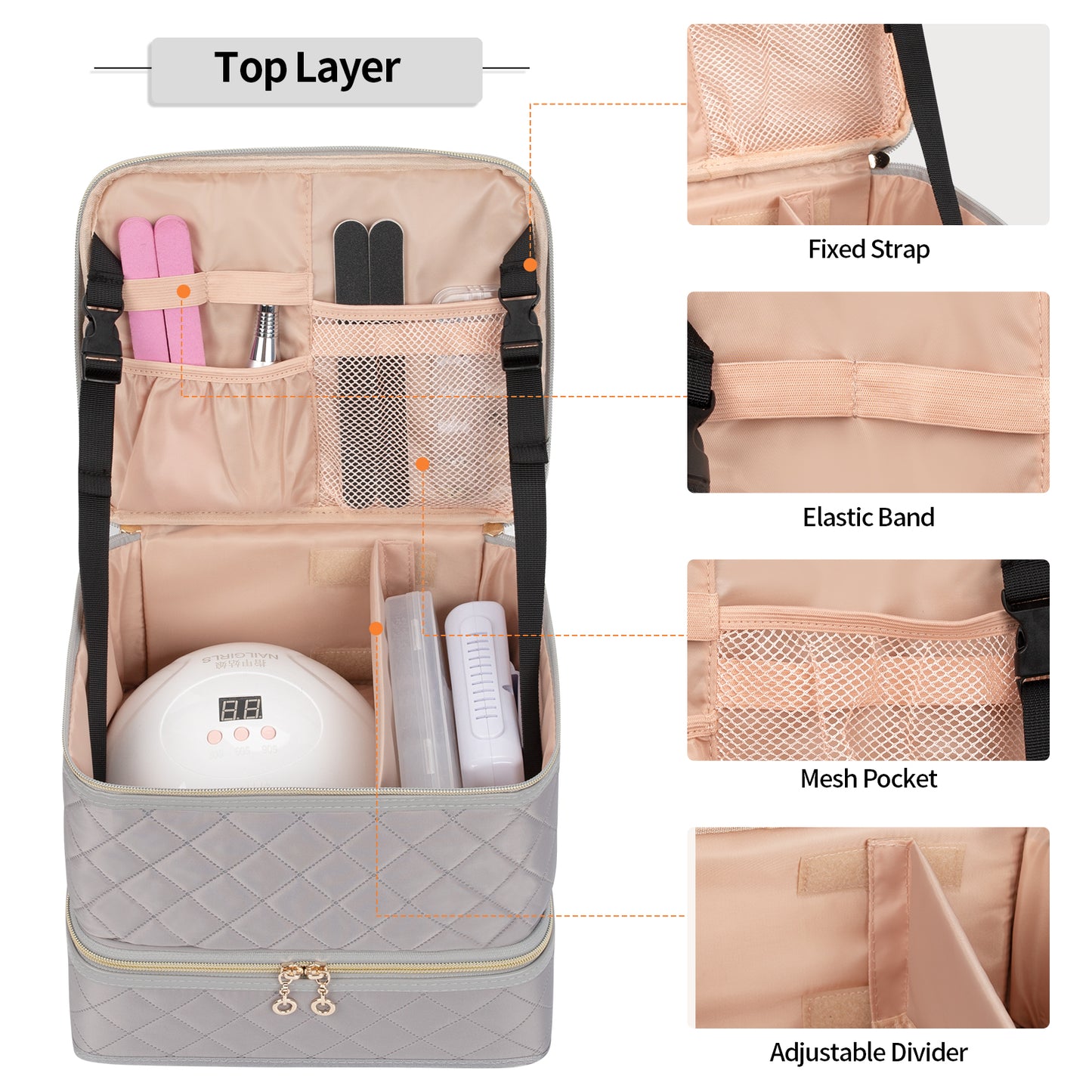 Nail Accessories Bag