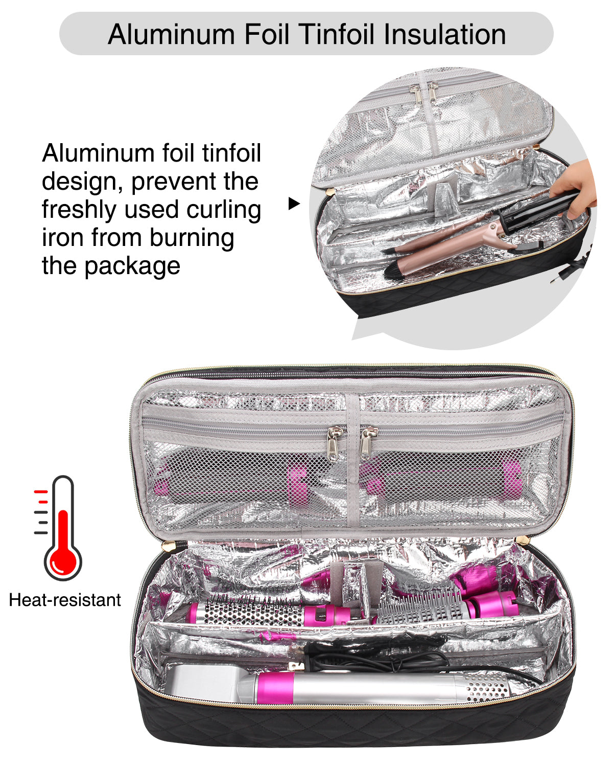 Hair Tools Travel Bag