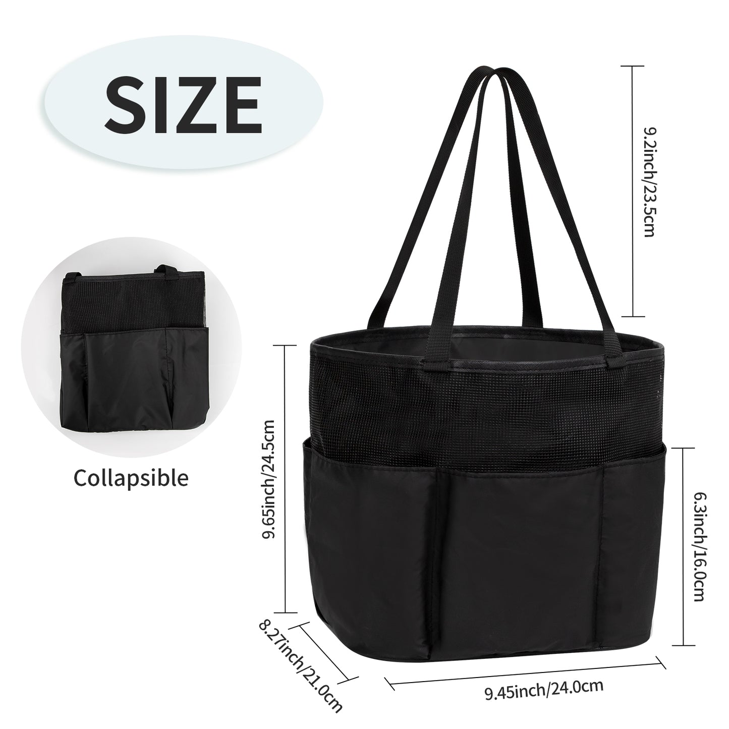 Large Capacity Toiletry Bag