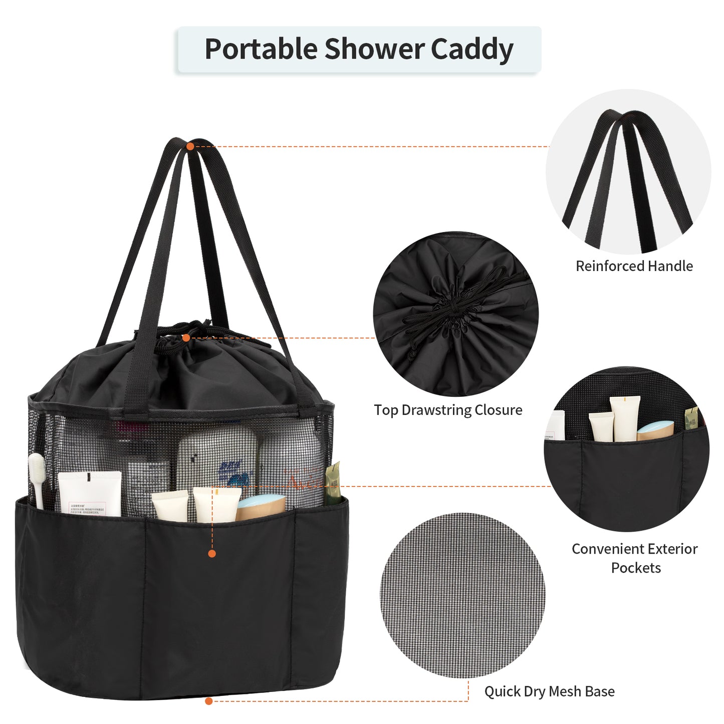 Large Capacity Toiletry Bag