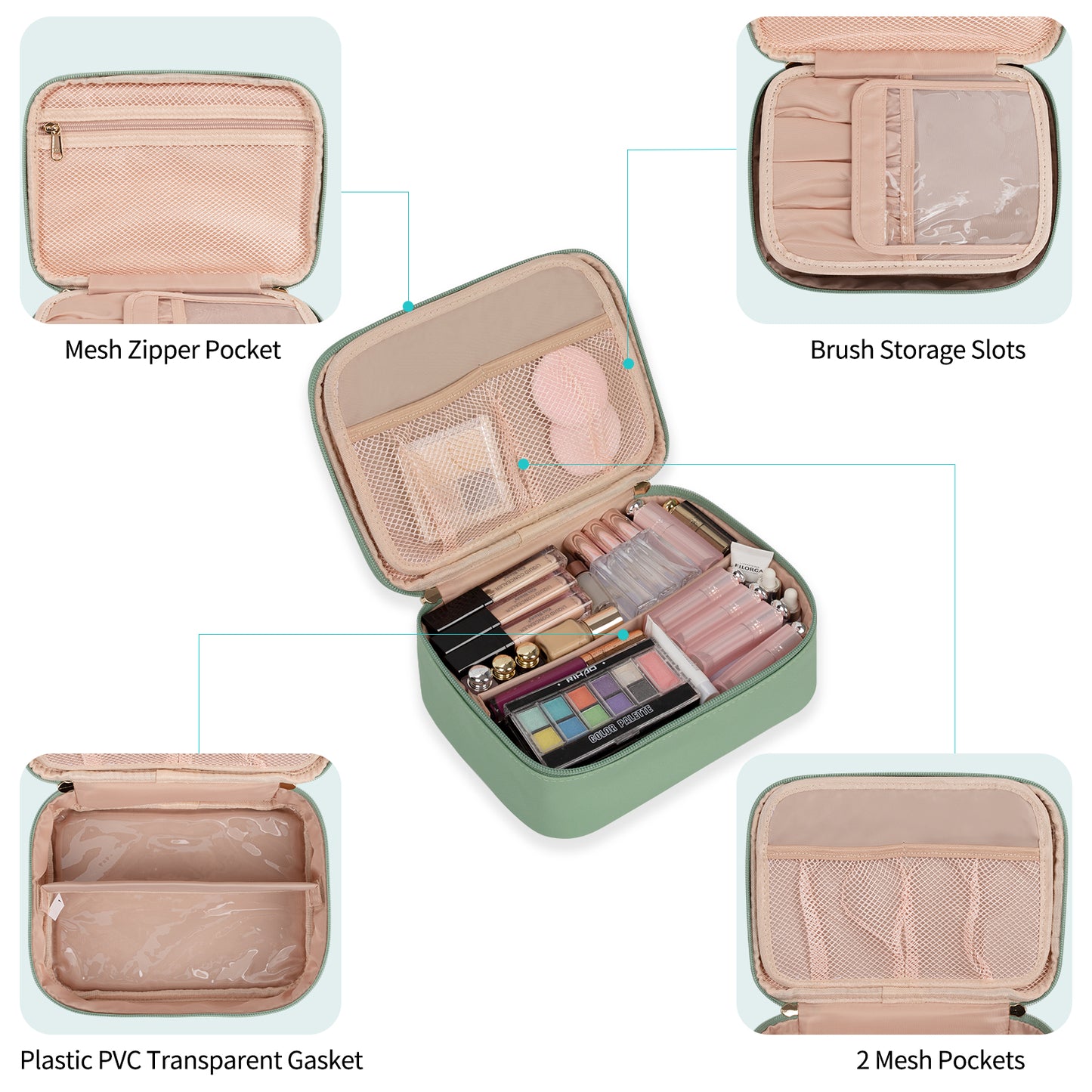 Cute Makeup Organizer Bag