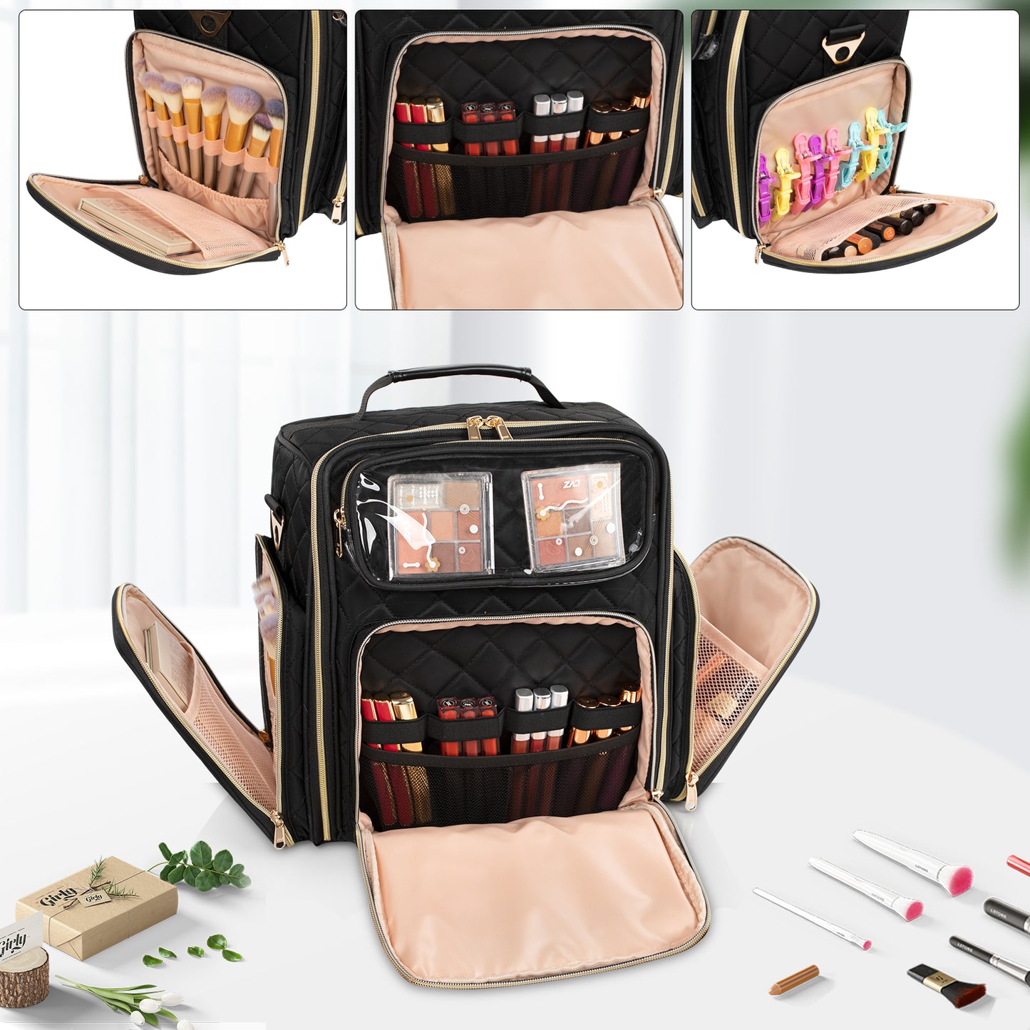 Relavel Nail Polish Organizer Case