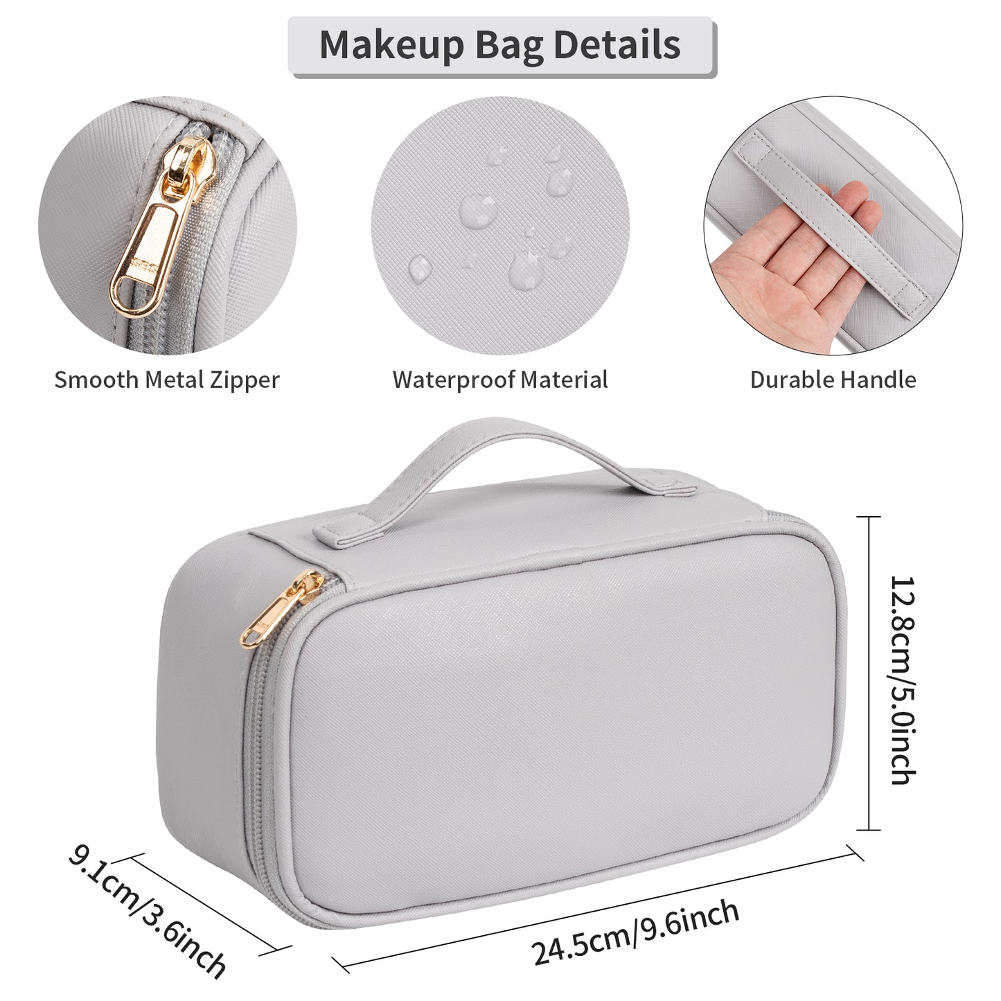 OCHEAL Small Makeup Bag