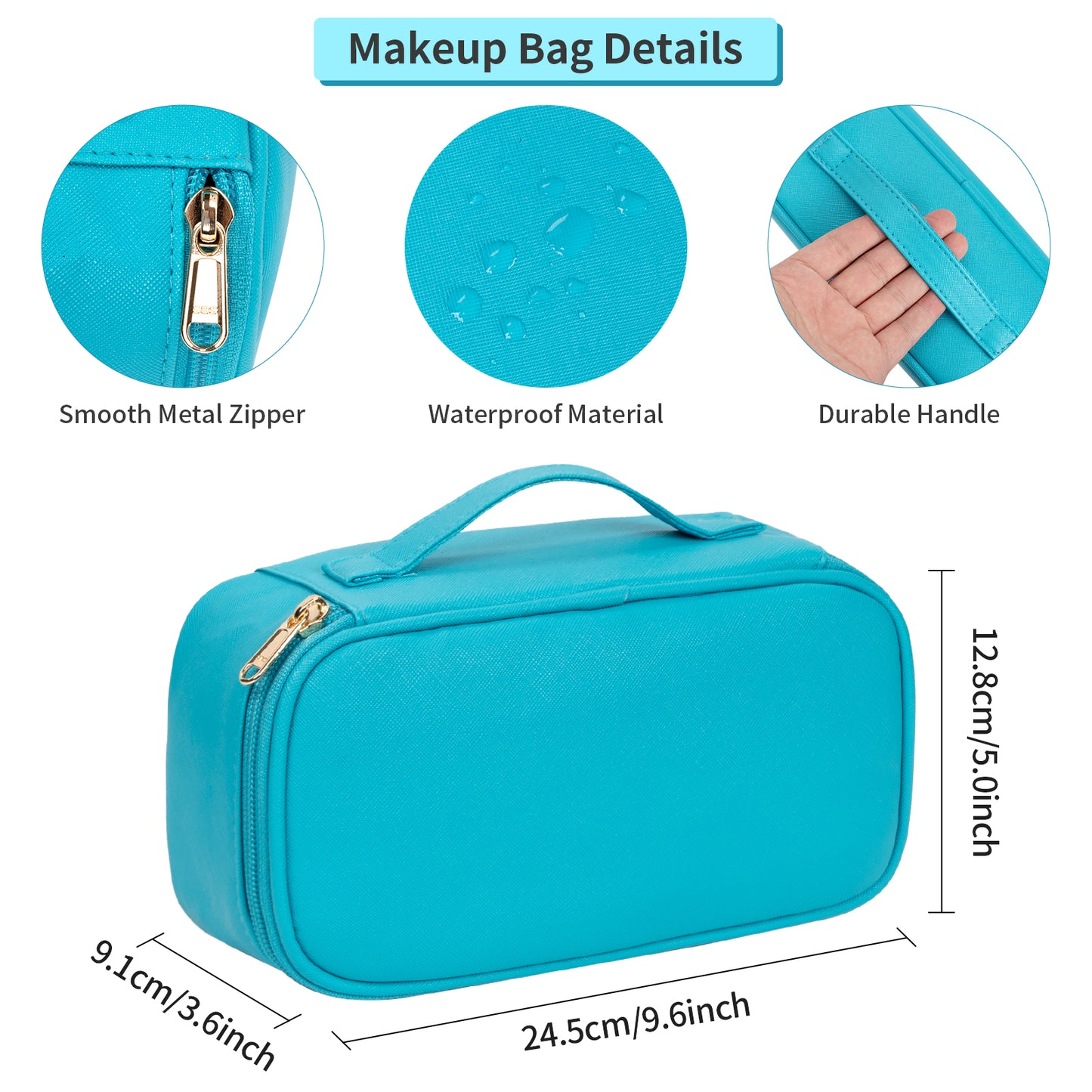 OCHEAL Small Cosmetic Bag