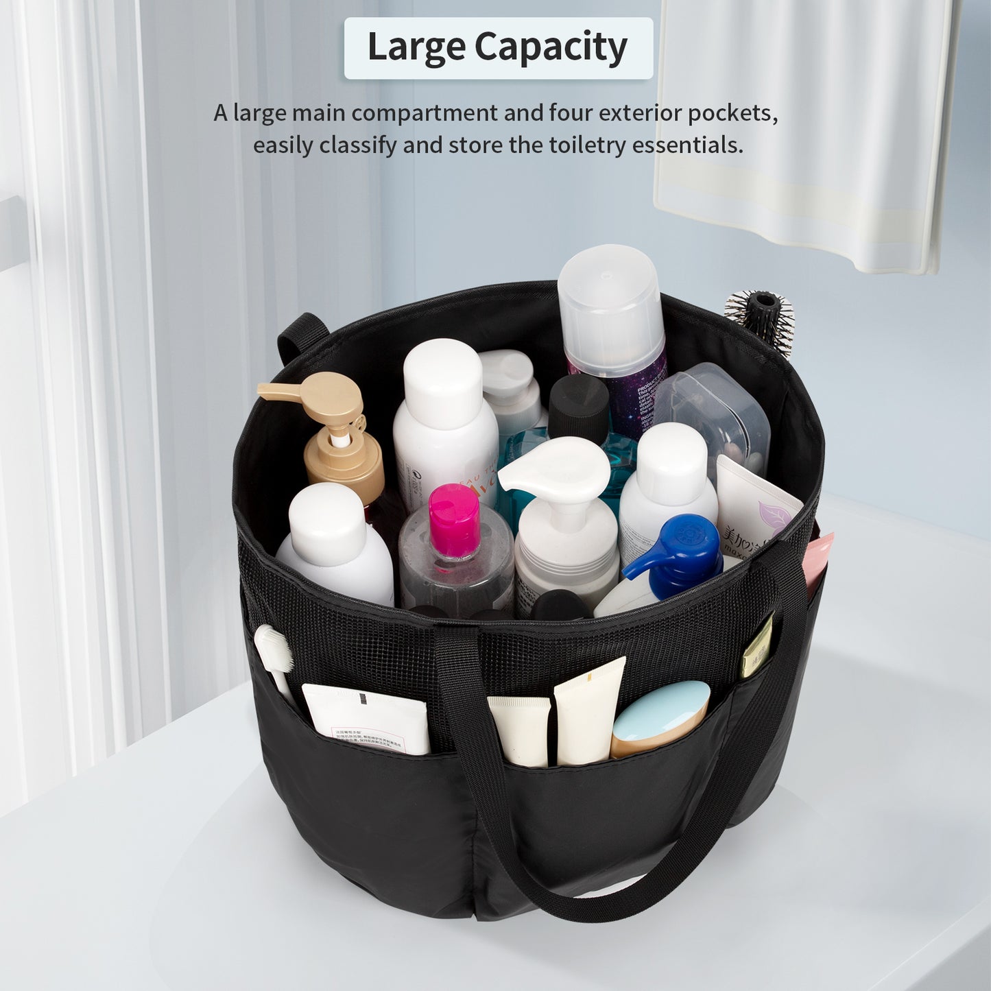 Large Capacity Toiletry Bag