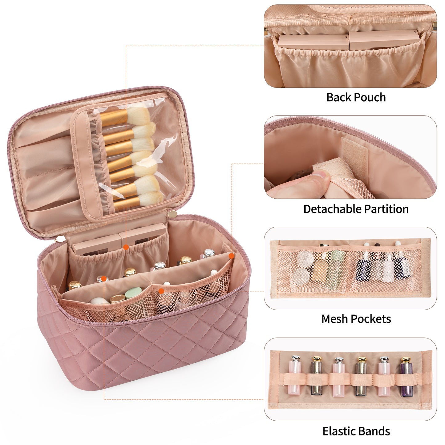 Makeup bag