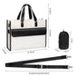 Women Briefcase Business Office Work Bag