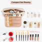 Small Travel Make Up Storage Organizer