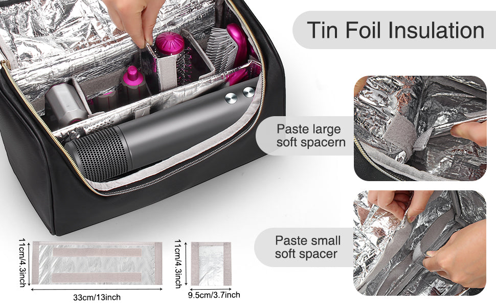 Hair Tools Travel Bag