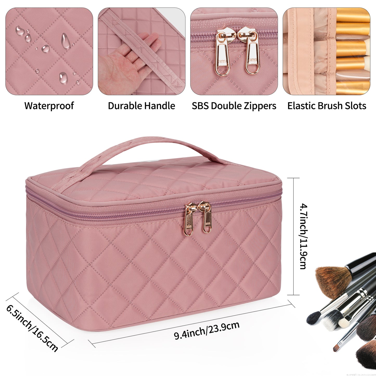 Makeup bag