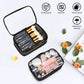 Travel Makeup Bag Cute Clear Pouch For Women and Girls Cosmetics Bags