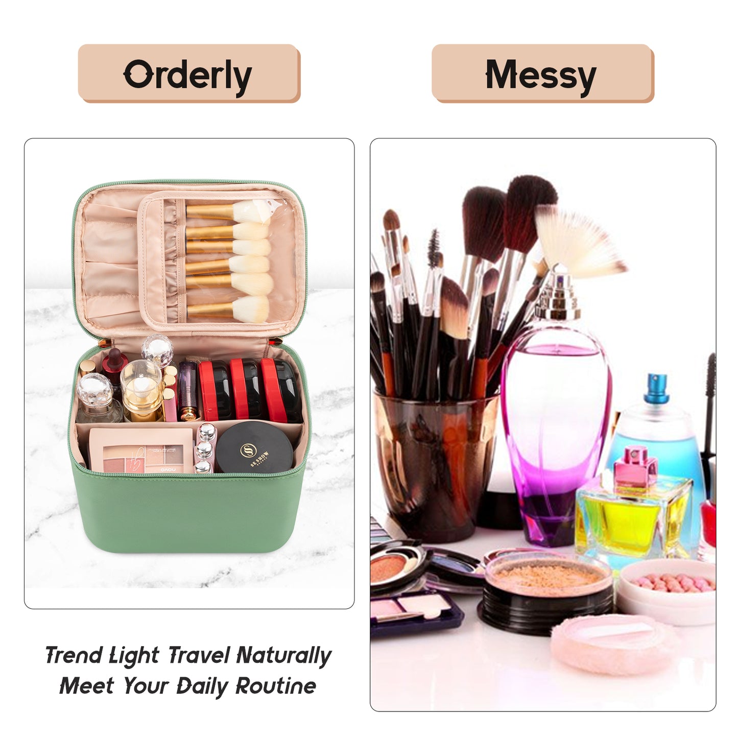 Large Capacity Make Up Bag