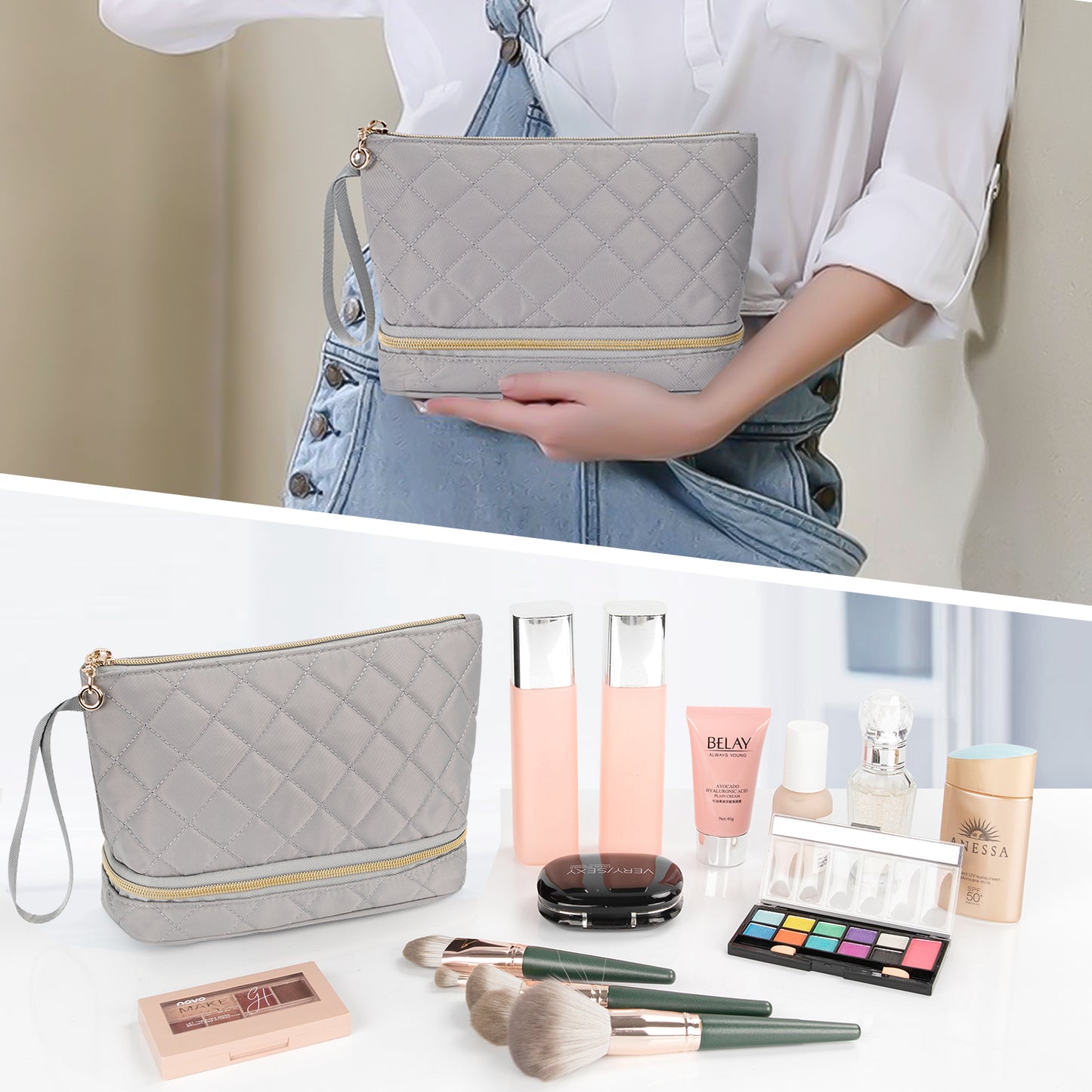 Relavel Portable Cosmetic Bag