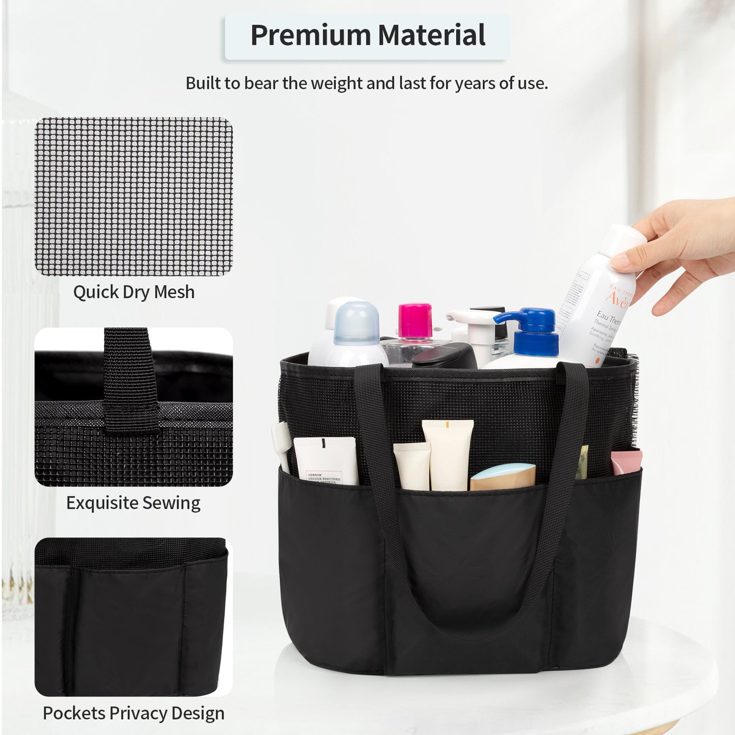 Large Capacity Toiletry Bag