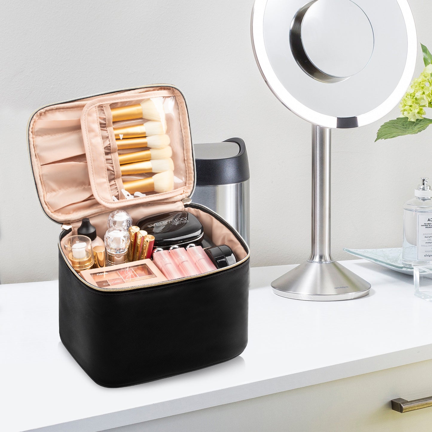 Large Capacity Travel Make Up Bag