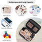 Travel Makeup Bag Cute Clear Pouch For Women and Girls Cosmetics Bags