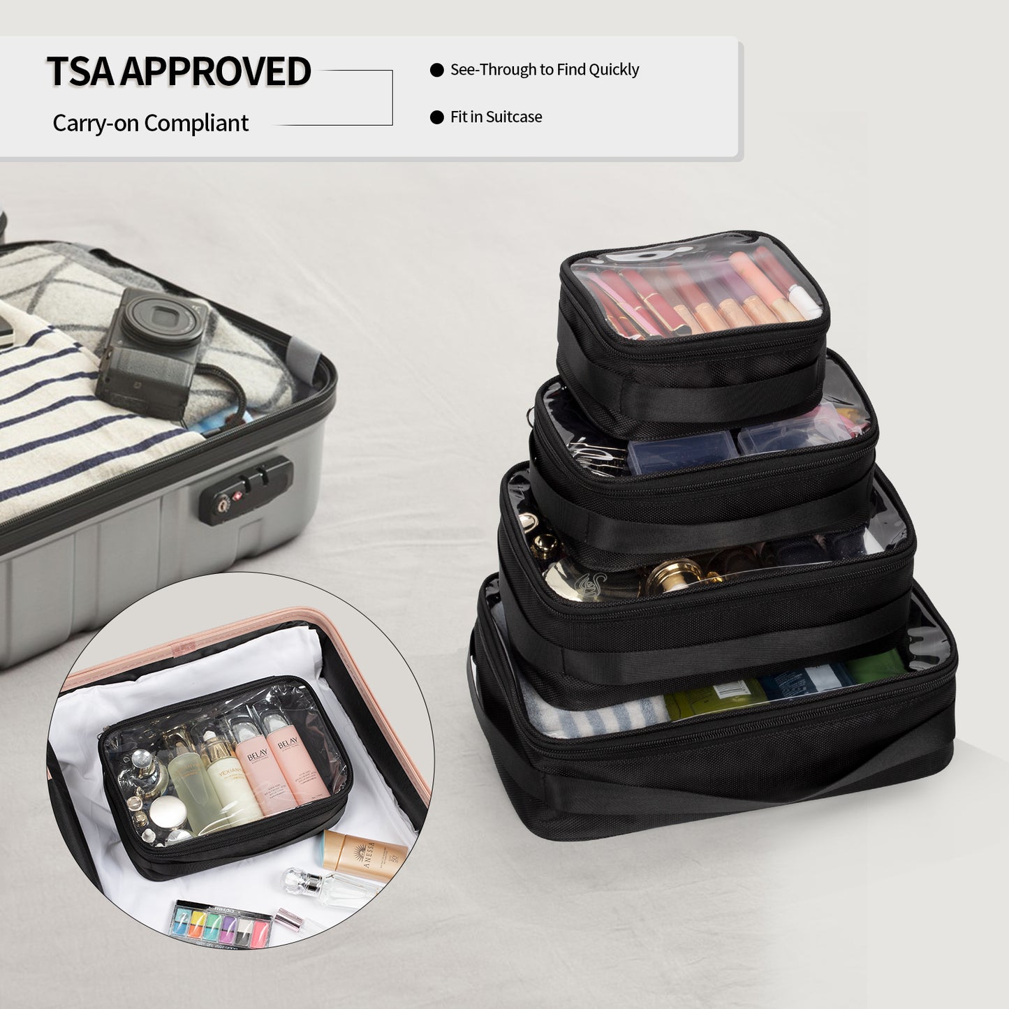 Tsa Approved Toiletry Bag