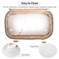 Travel Makeup Bag Cute Clear Pouch