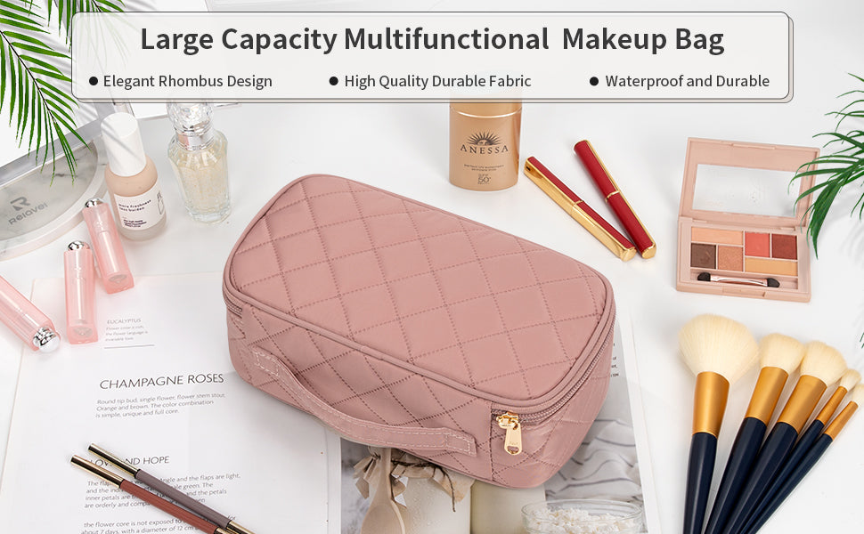 Portable Cute Travel Makeup Bag