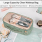 Travel Makeup Bag Cute Clear Pouch