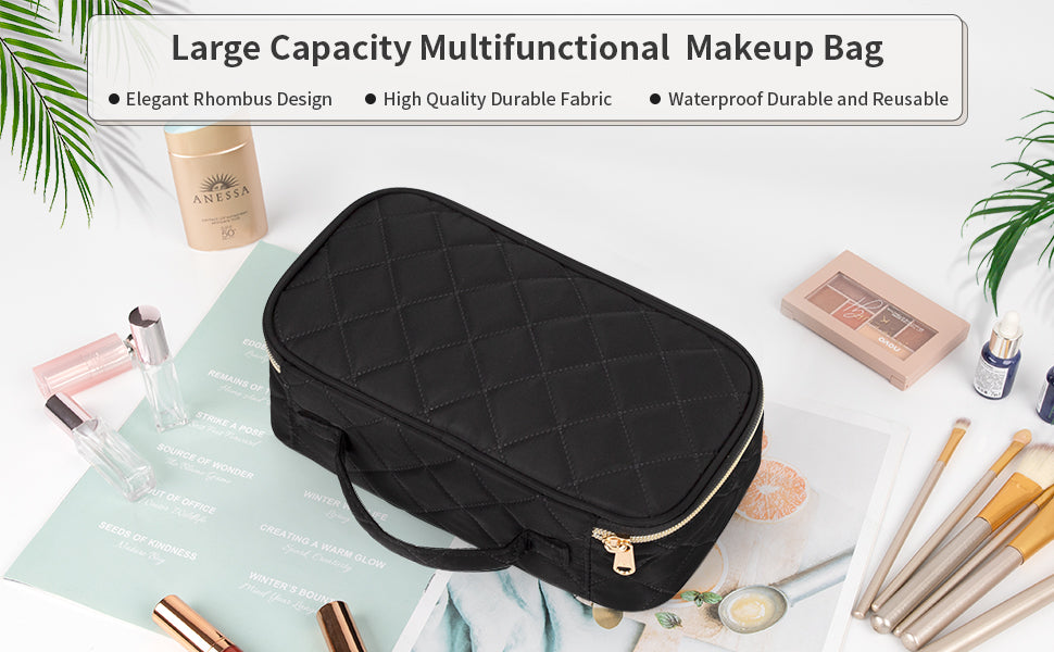 OCHEAL Small Makeup Bag