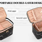 Relavel large makeup bag