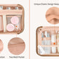 Double Layer Cosmetic Bag