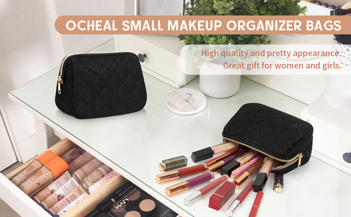 OCHEAL Small Makeup Bag