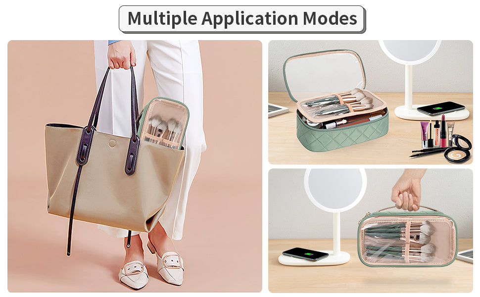 cute clear travel makeup bag Travel Makeup Bag Cute Clear Pouch – Relavelbags