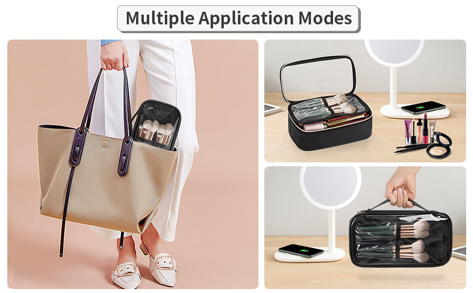 Portable Makeup Storage Organizer Cosmetic Bag