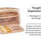 Small Travel Make Up Storage Organizer