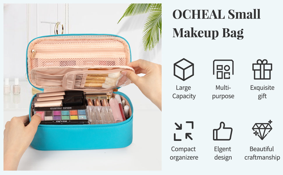 OCHEAL Small Cosmetic Bag