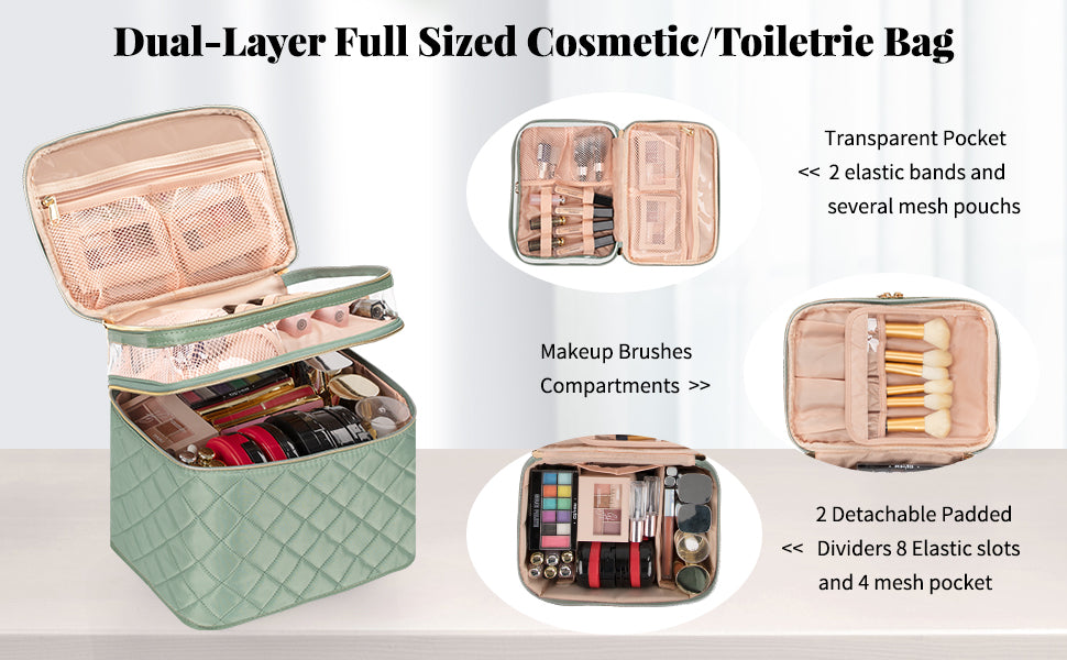 Vertical Storage Cosmetic Case