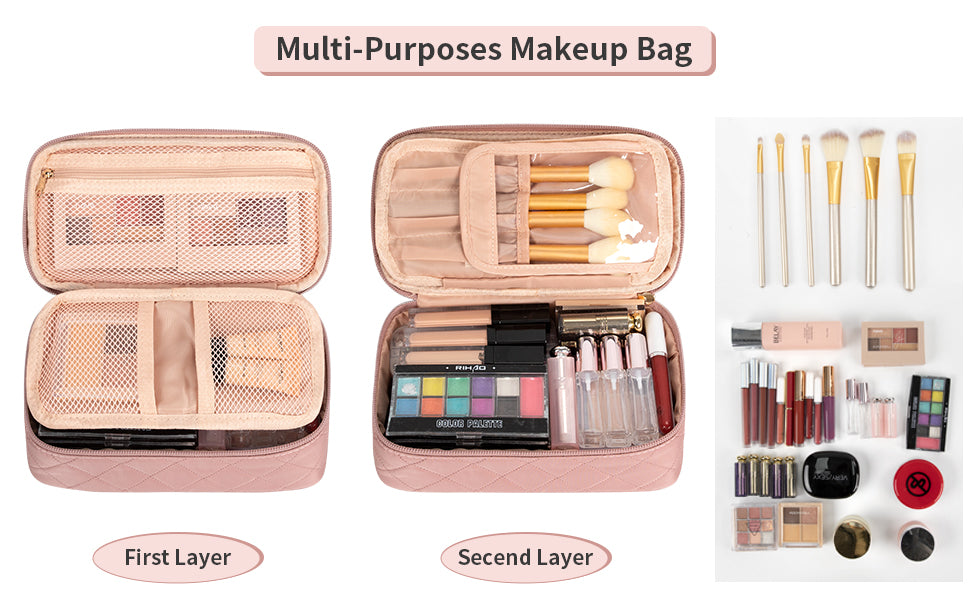 Portable Cute Travel Makeup Bag