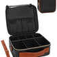 Relavel Small Makeup Case with Plastic Dividers